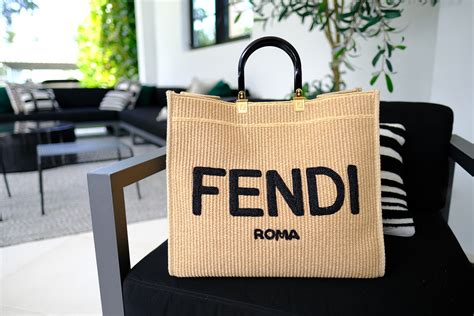 fendi straw bags review